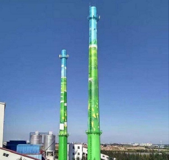 杭州煙囪裝飾美化施工順序是什么，有哪些合適的方法?