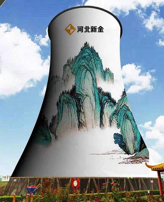 ?冷卻塔美化有哪些保證質(zhì)量措施？