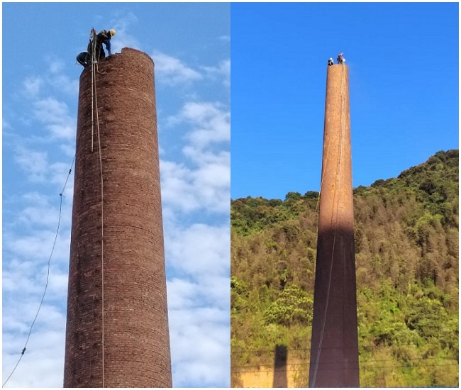拆除煙囪公司的注意事項(xiàng)有哪些？