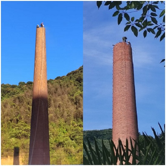 拆除煙囪有哪些施工流程，要注意什么？
