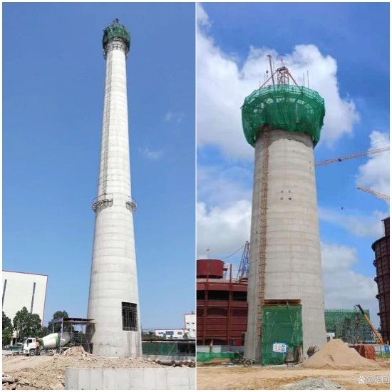 新建煙囪施工前有哪些分析研究工作？一起看看吧！