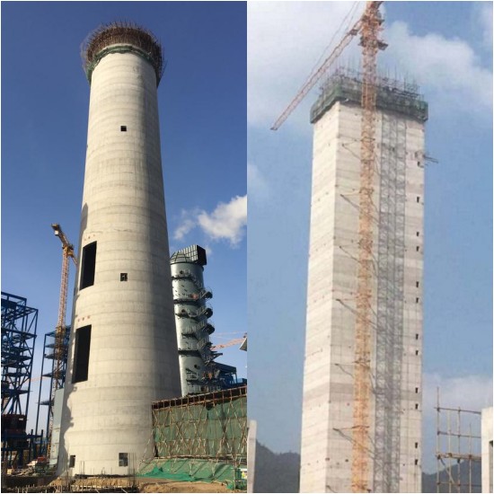 煙囪建筑公司專業(yè)建造煙囪，安全可靠信賴