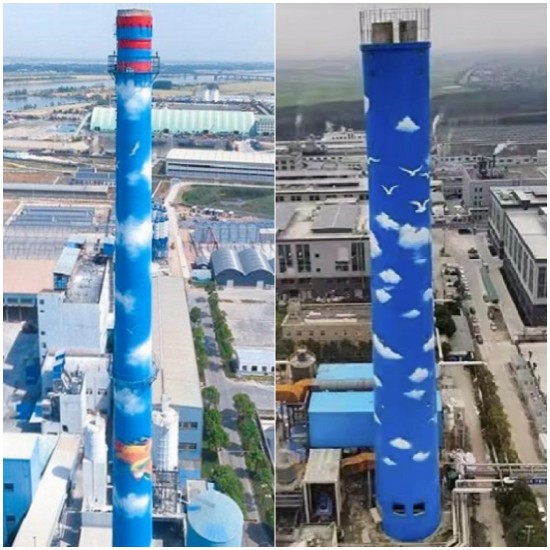 煙囪美化公司：求實創(chuàng)新，重塑城市風景線