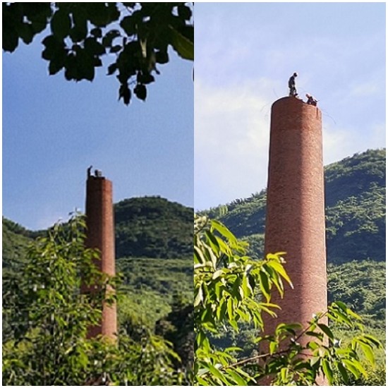 拆除煙囪：專業(yè)的技術(shù)手段，確保工程的安全拆除