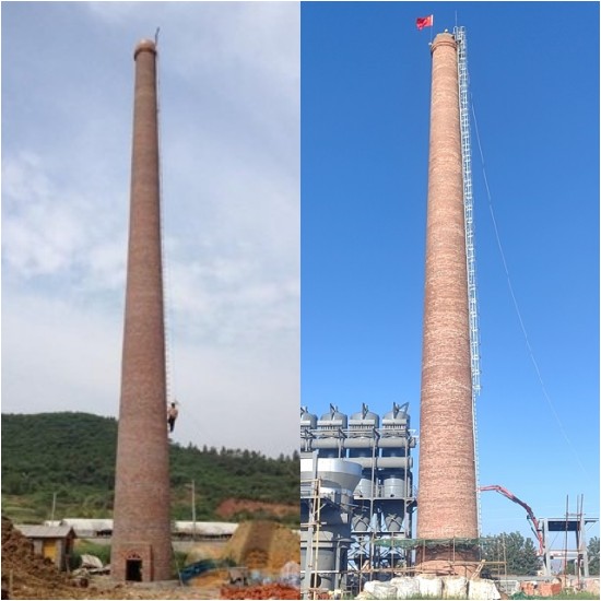 煙囪建筑公司:高素質(zhì)、有創(chuàng)造力的研發(fā)團(tuán)隊